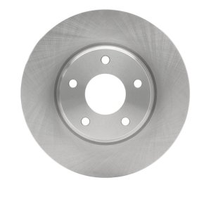 Infiniti Q45 Brake Rotor (1) - Front - R1 Concepts - Plain - `02-`17